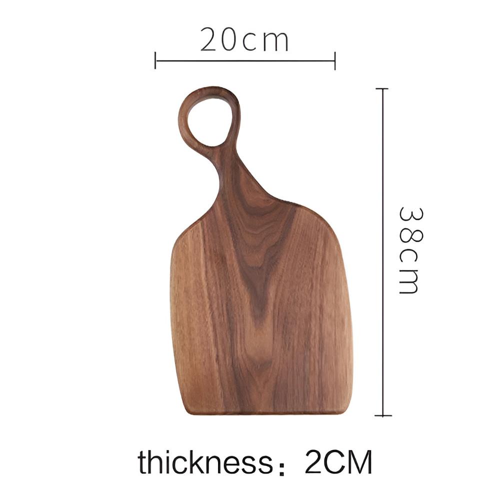 Wood Paddle Cutting Board - Kitchen Prep and Serving Board product detail photo for kitchen