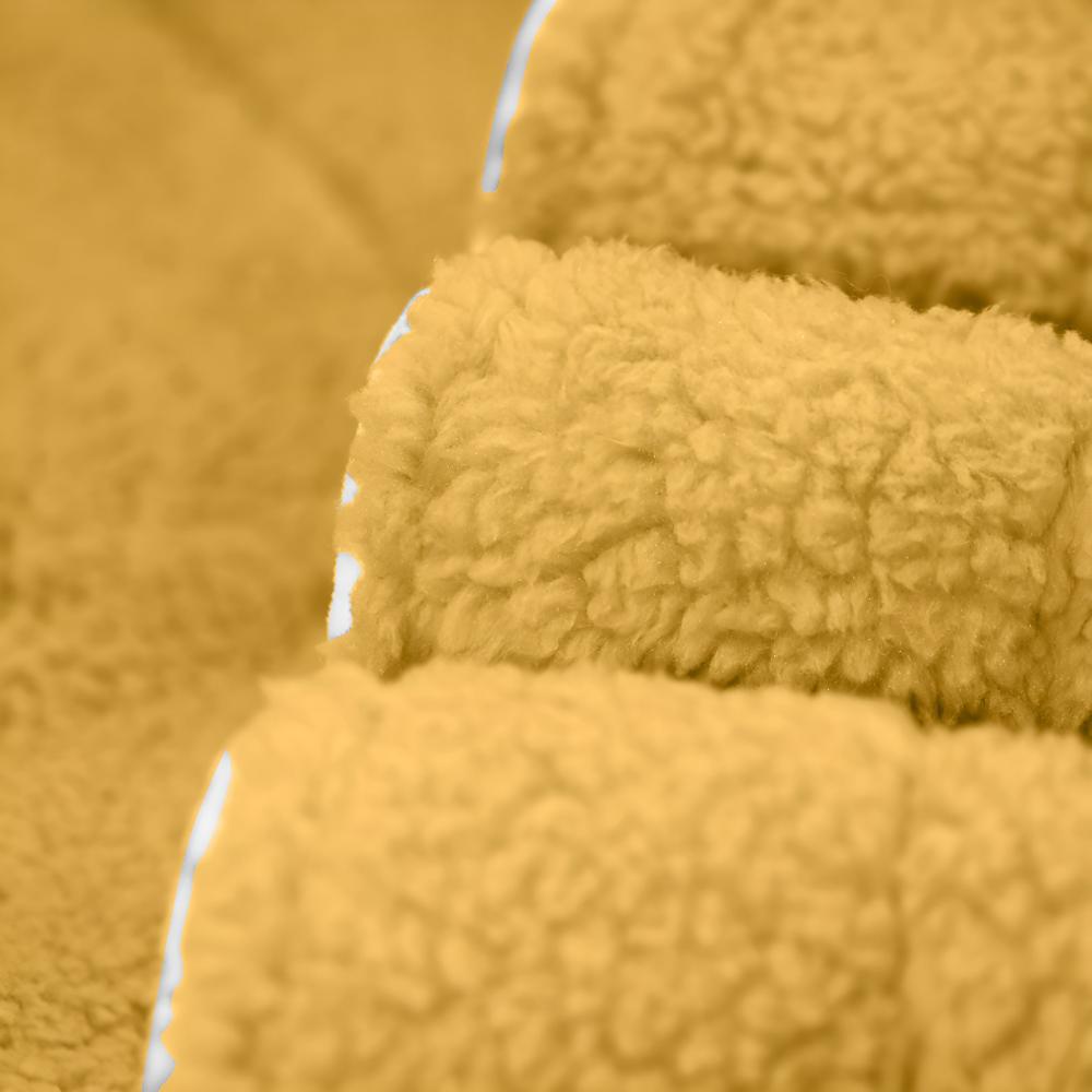 Fleece Lounge Robe – Relaxed Fit Layer for Home