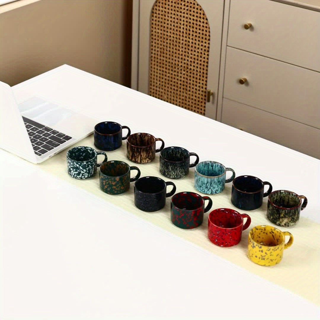 Ceramic Coffee Set "Ayla" product detail photo in kitchen
