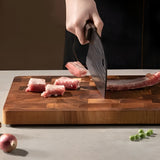 Wooden Cutting Board - Kitchen Prep and Serving Board product detail photo for kitchen