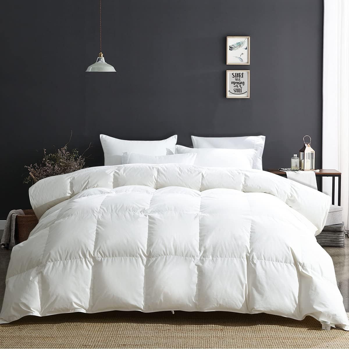 Quilted Duvet Insert – Hollowfiber Bedding Fill product detail photo for bedroom