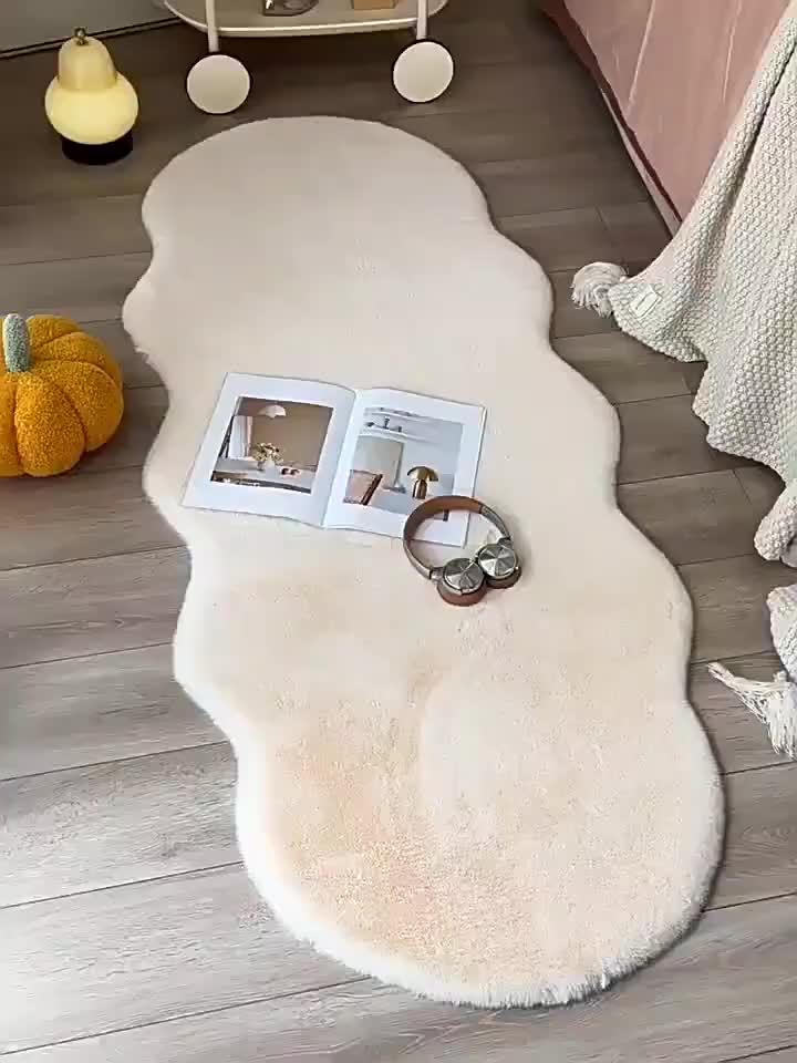Soft Area Rug - Bedroom and Living Room Floor Mat product detail photo for bedroom