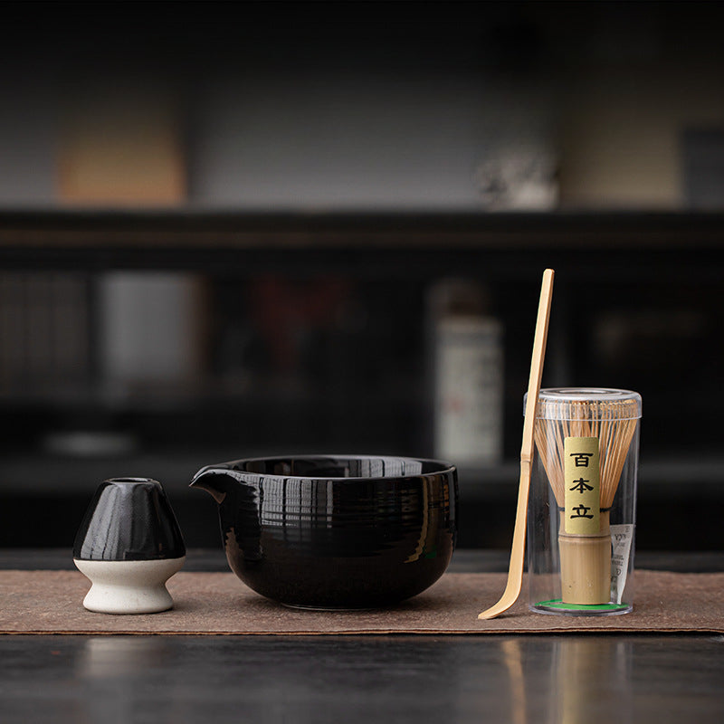 Ceramic Matcha Set product detail photo in kitchen