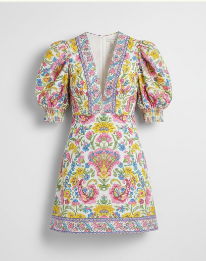 Women's Short Loose Printed Dress