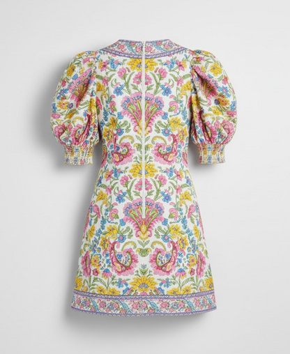 Women's Short Loose Printed Dress