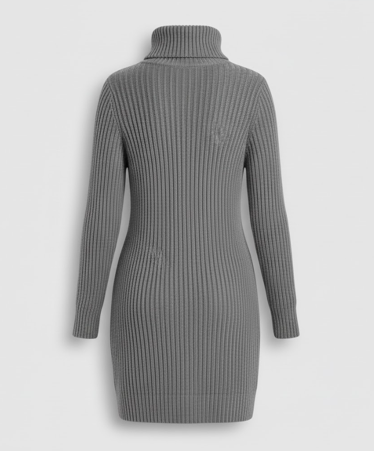 Women's Turtleneck Dress