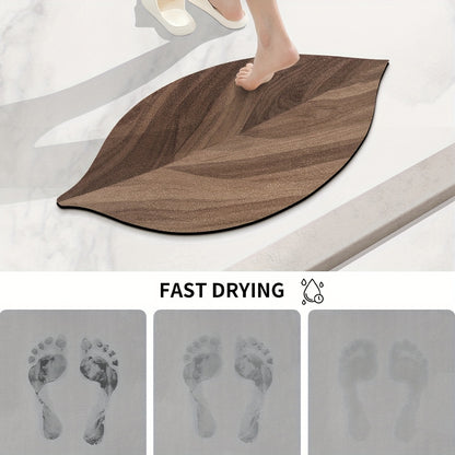 Bathroom Mat "Sora" product detail photo in bathroom