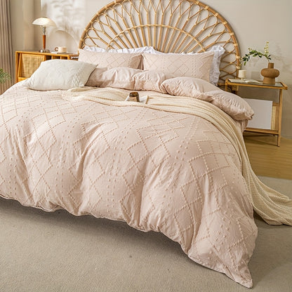 Duvet Cover Set - Washed Bedroom Bedding Set product detail photo for bedroom