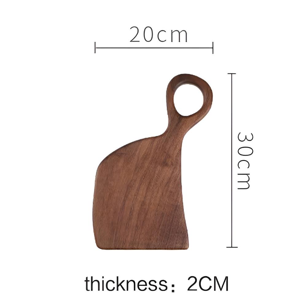 Wood Paddle Cutting Board - Kitchen Prep and Serving Board product detail photo for kitchen