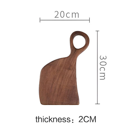 Wood Paddle Cutting Board - Kitchen Prep and Serving Board product detail photo for kitchen