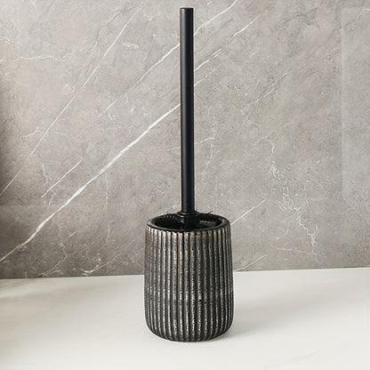 Ceramic Toilet Brush Holder – Bathroom Brush Set