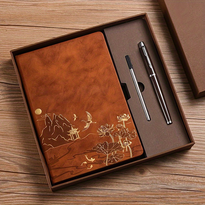 Minimalist Notebook Gift Set – Hardcover Journal Collection
