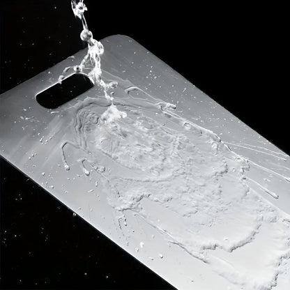 Steel Cutting Board CleanEdge Double-Sided Hygienic Prep Surface For Modern Kitchens