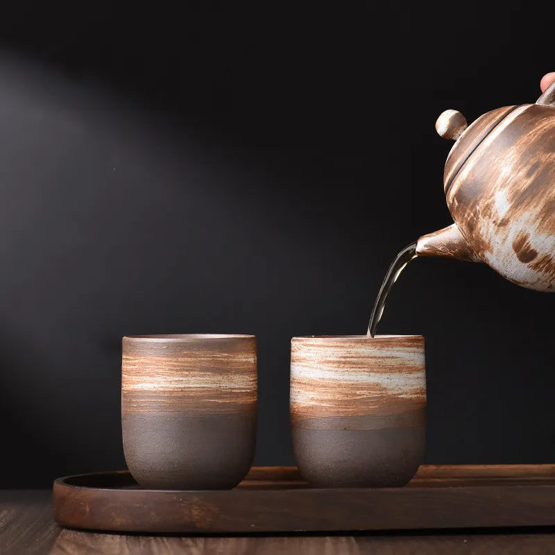 Japanese Tea Cup product detail photo in kitchen