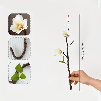 Artificial Flower Stem – Decorative Floral Accent product detail photo for living room
