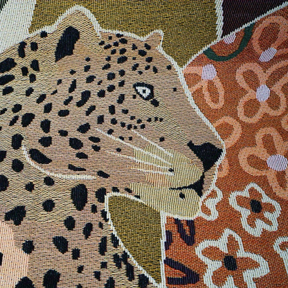 Throw Blanket "Esme" product detail photo in bedroom