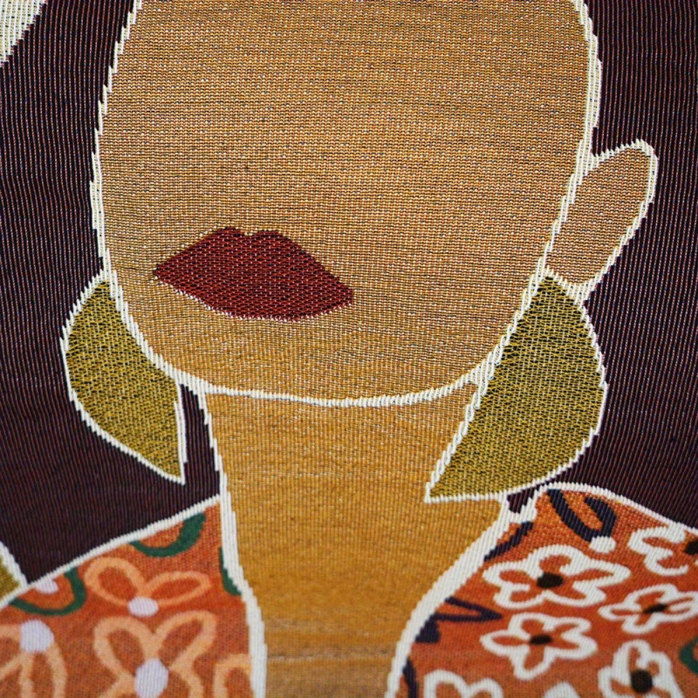 Throw Blanket "Esme" product detail photo in bedroom