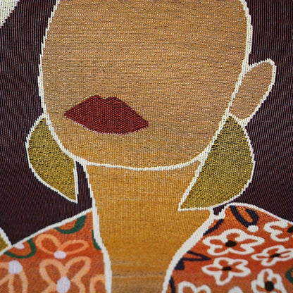 Throw Blanket "Esme" product detail photo in bedroom