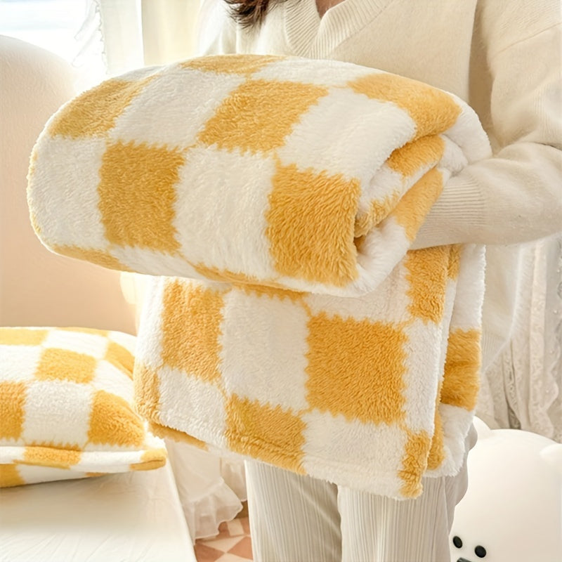 Panda Velvet Throw Blanket – Flannel Sofa and Travel Blanket product detail photo for bedroom