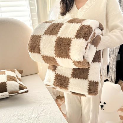 Panda Velvet Throw Blanket – Flannel Sofa and Travel Blanket product detail photo for bedroom