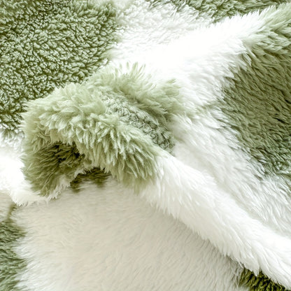 Panda Velvet Throw Blanket – Flannel Sofa and Travel Blanket product detail photo for bedroom