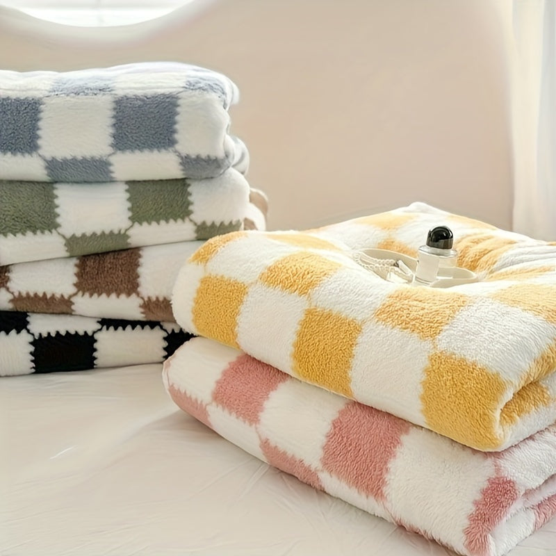 Panda Velvet Throw Blanket – Flannel Sofa and Travel Blanket room setting lifestyle photo for bedroom