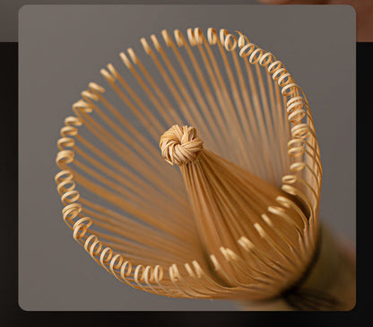 Ceramic Matcha Set product detail photo in kitchen