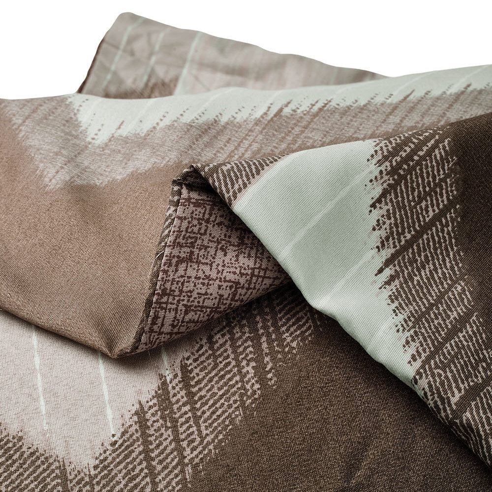 Geometric Stripe Duvet Cover Set - Washed Bedroom Bedding Set product detail photo for bedroom