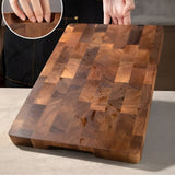 Wooden Cutting Board - Kitchen Prep and Serving Board product detail photo for kitchen