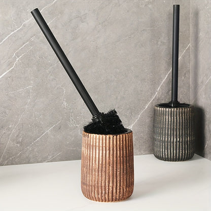 Ceramic Toilet Brush Holder – Bathroom Brush Set