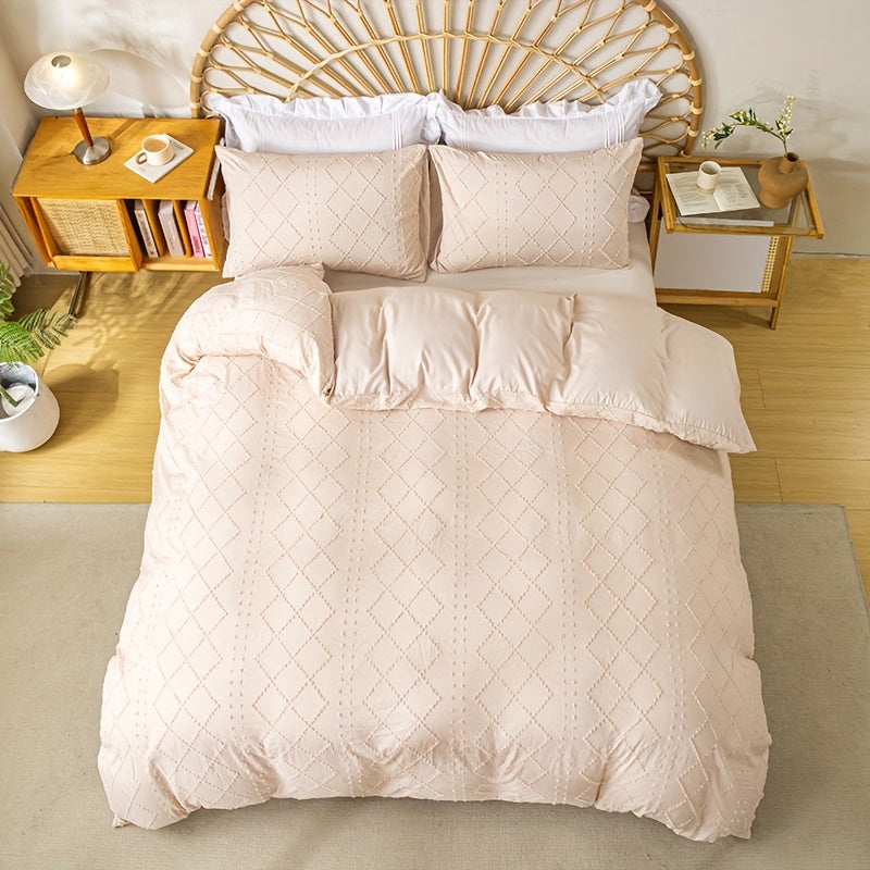Duvet Cover Set - Washed Bedroom Bedding Set product detail photo for bedroom