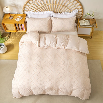 Duvet Cover Set - Washed Bedroom Bedding Set product detail photo for bedroom