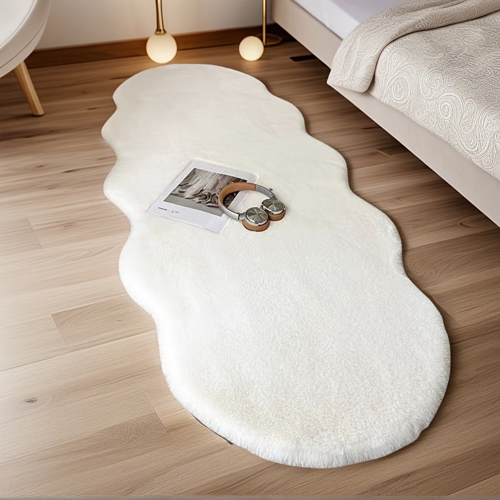Soft Area Rug - Bedroom and Living Room Floor Mat specification and dimensions reference for bedroom