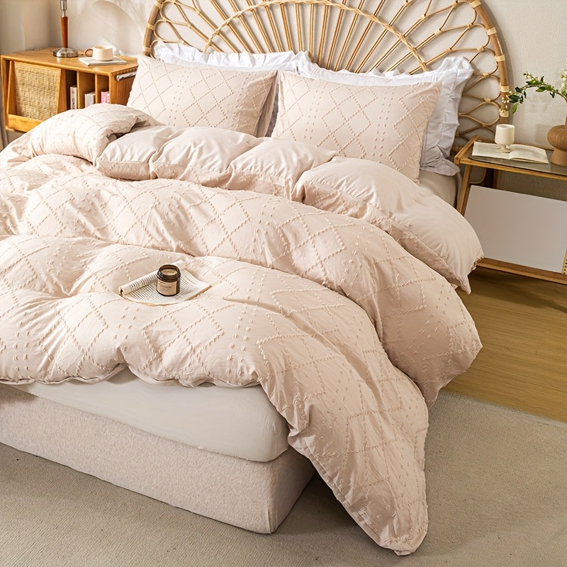 Duvet Cover Set - Washed Bedroom Bedding Set product detail photo for bedroom