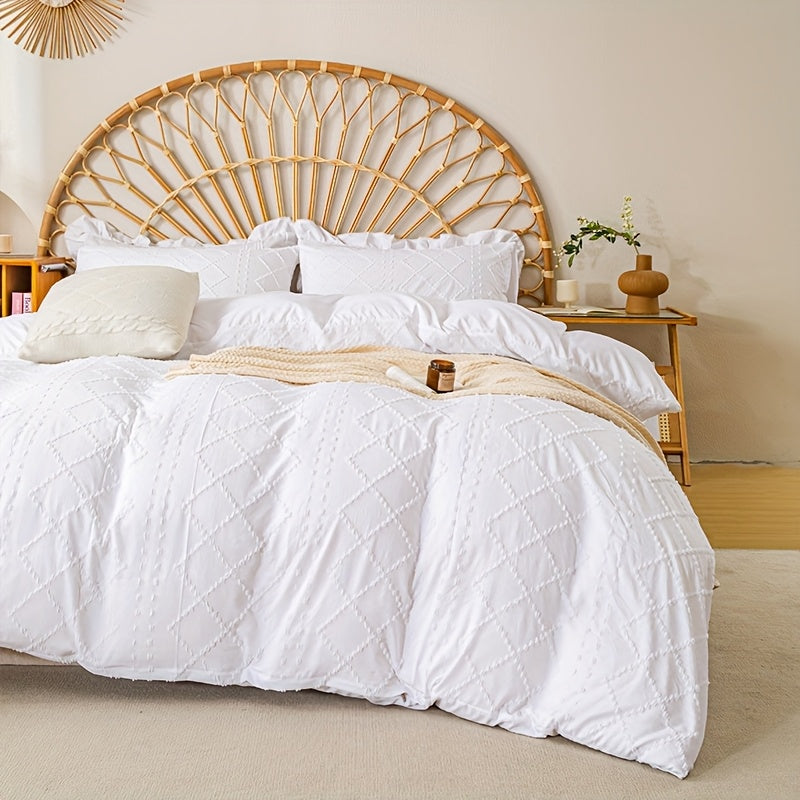Duvet Cover Set - Washed Bedroom Bedding Set product detail photo for bedroom
