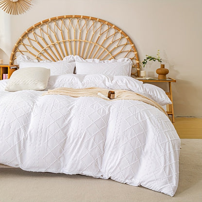 Duvet Cover Set - Washed Bedroom Bedding Set product detail photo for bedroom