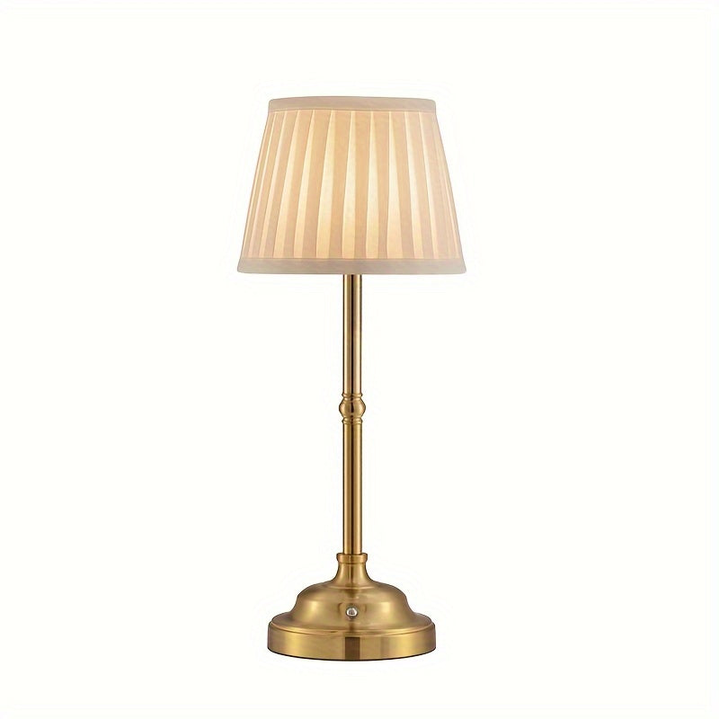 Metal Table Lamp - Bedside and Desk Light product detail photo for bedroom