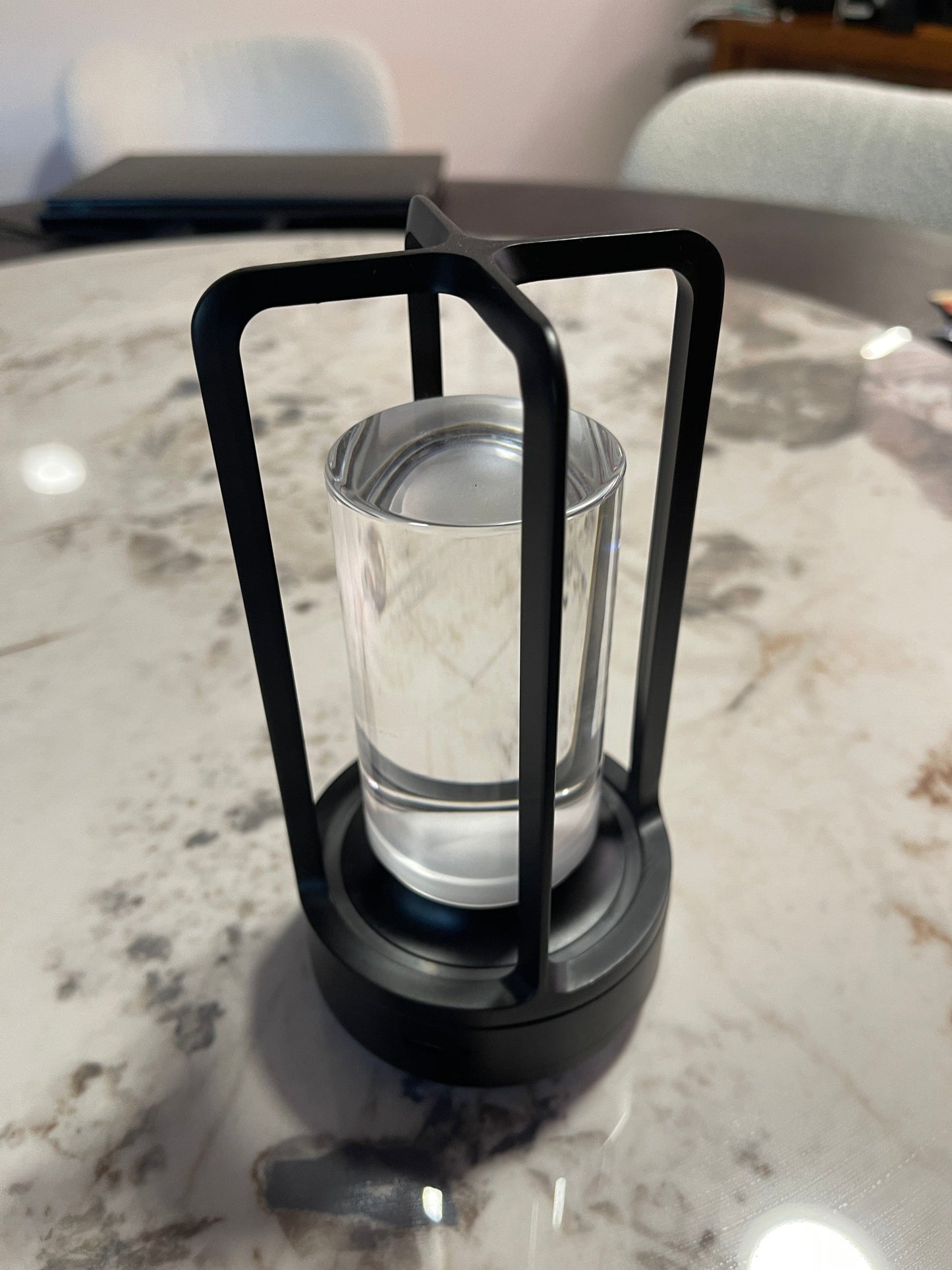 Cordless LED Lamp LumoNord With Soft Touch Ambient Light For Modern Spaces