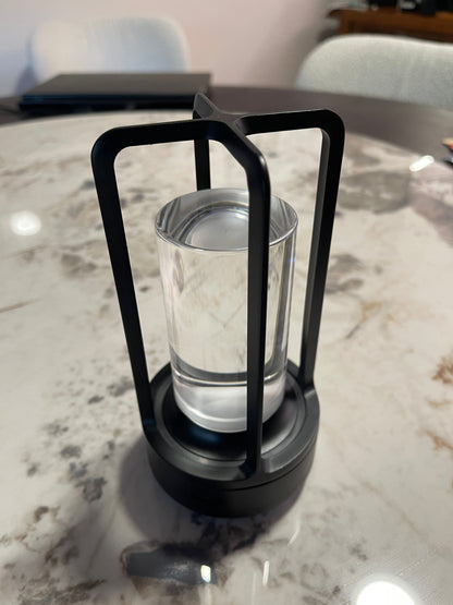 Cordless LED Lamp LumoNord With Soft Touch Ambient Light For Modern Spaces