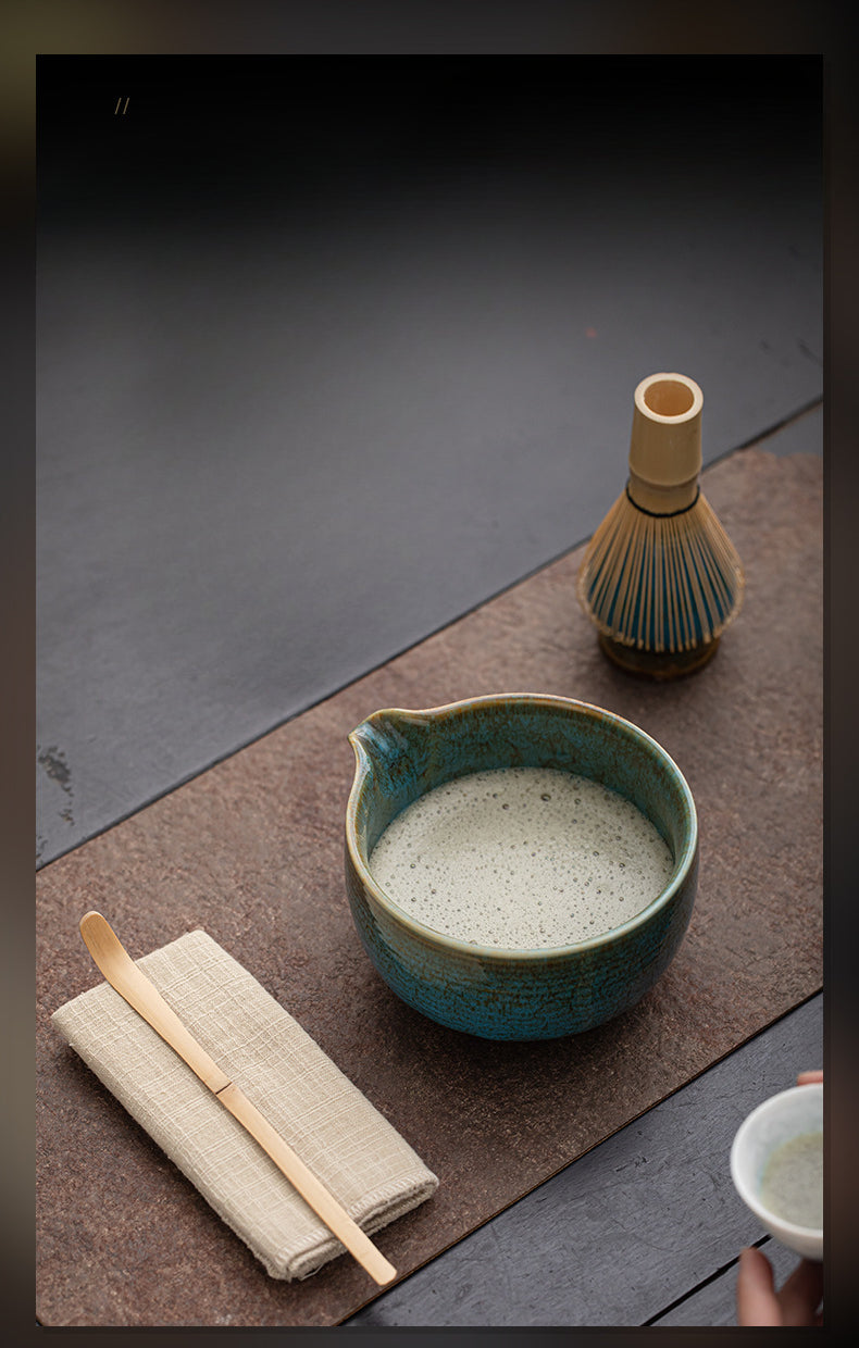 Ceramic Matcha Set product detail photo in kitchen