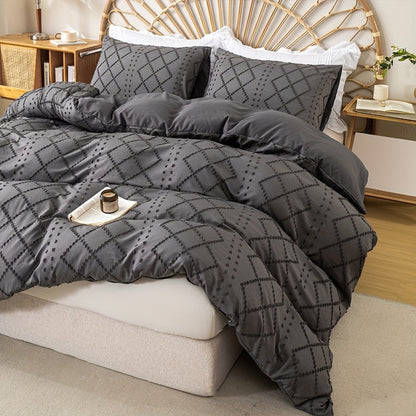 Duvet Cover Set - Washed Bedroom Bedding Set product detail photo for bedroom