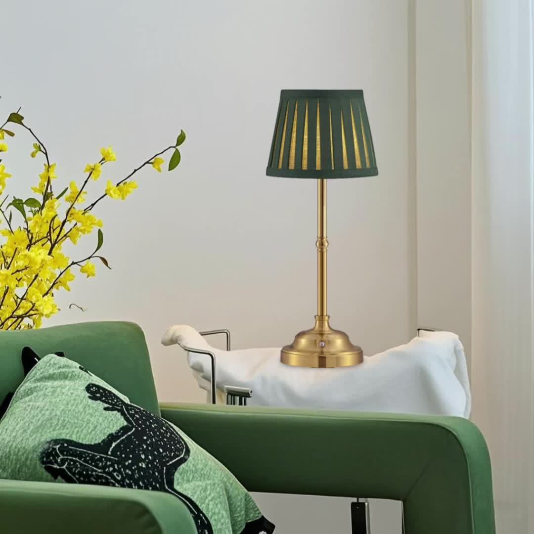 Metal Table Lamp - Bedside and Desk Light product detail photo for bedroom
