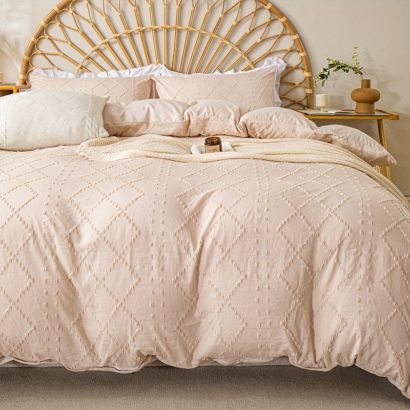 Duvet Cover Set - Washed Bedroom Bedding Set product detail photo for bedroom