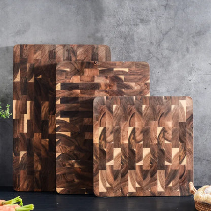Wooden Cutting Board - Kitchen Prep and Serving Board specification and dimensions reference for kitchen