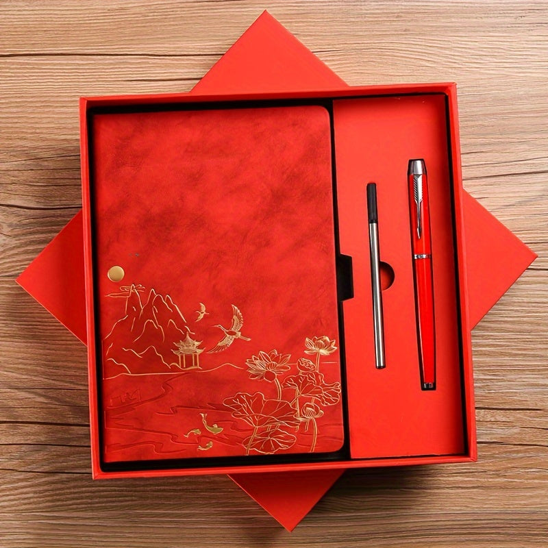 Minimalist Notebook Gift Set – Hardcover Journal Collection