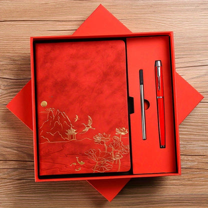 Minimalist Notebook Gift Set – Hardcover Journal Collection