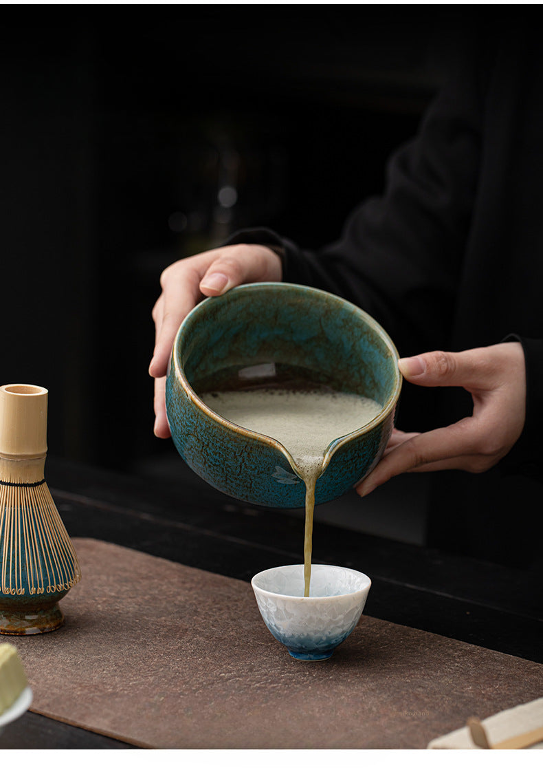 Ceramic Matcha Set product detail photo in kitchen