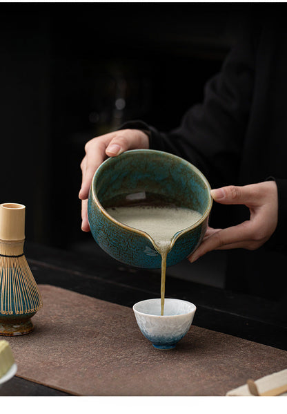 Ceramic Matcha Set product detail photo in kitchen