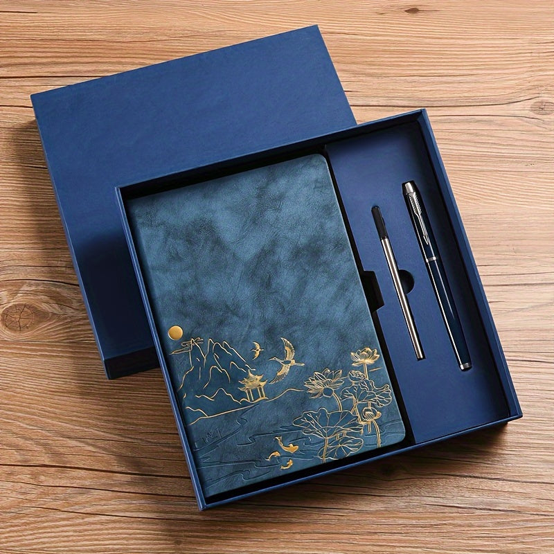 Minimalist Notebook Gift Set – Hardcover Journal Collection