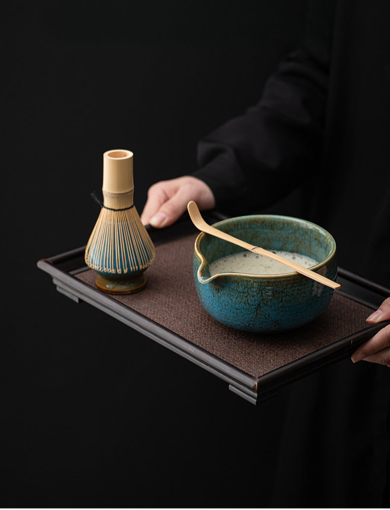 Ceramic Matcha Set product detail photo in kitchen